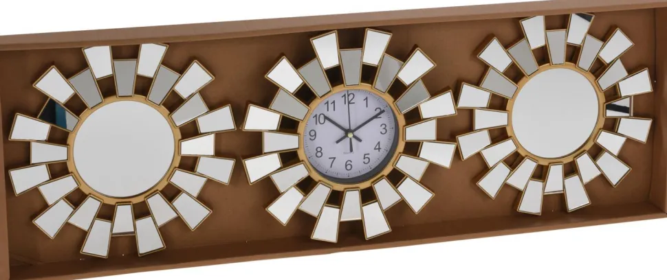 Zestaw Zegar i 2 lusterka Reish