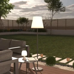 Zewnętrzna lampa Rony czarna/biała